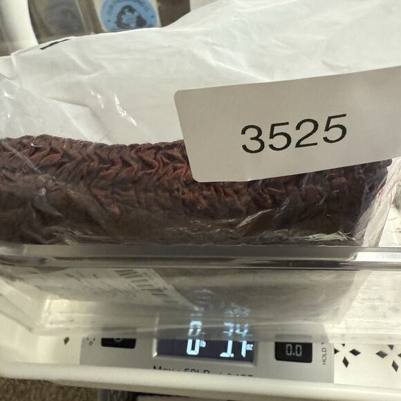 VTG 90s Nicola Smocked Tank Top S Mocha Brown Fitted Y2K Rave Club Clubbing Prep - Picture 11 of 11